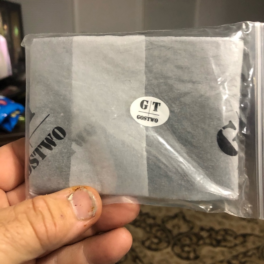 Gostwo Men’s Slim Minimalist Wallet